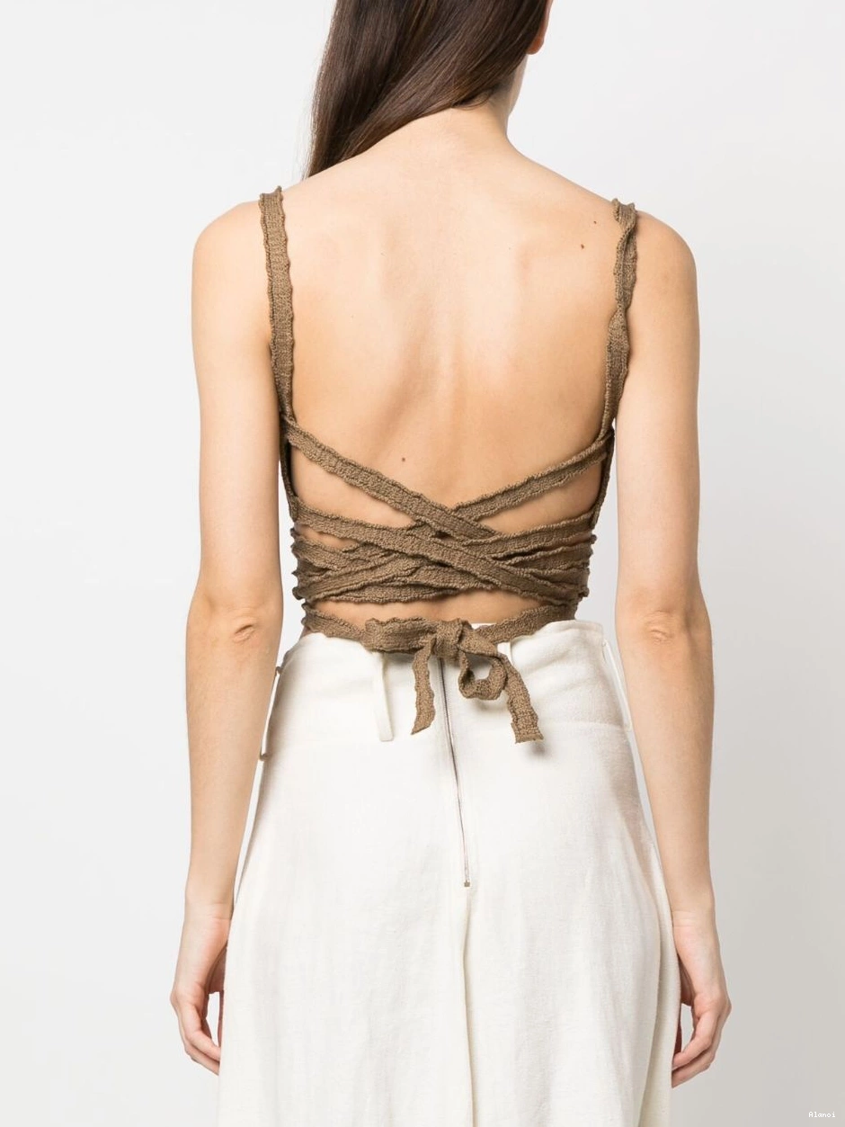 Affordable Women top Palm Alanui knitted Springs 0802